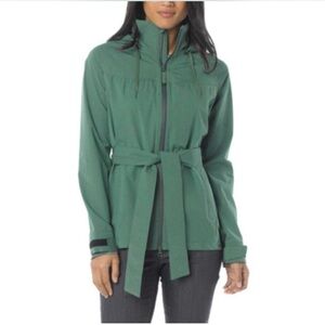Prana Eliza Rain Jacket size Large